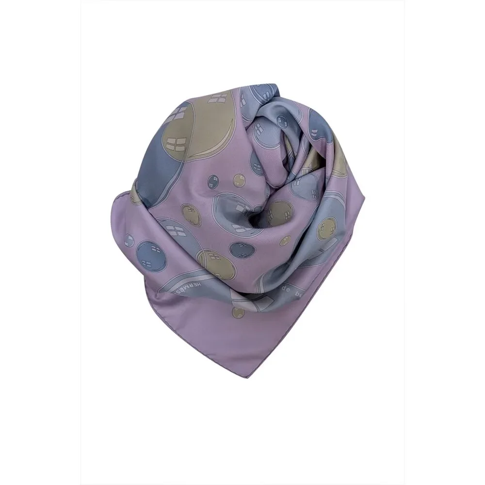 Hermes - Lavender, Blue, & Green 